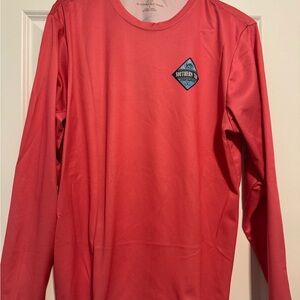 Southern Tide Mens Long Sleeve Performance Shirt